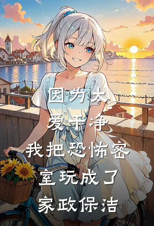 因为太爱干净，我把恐怖密室玩成了家政保洁