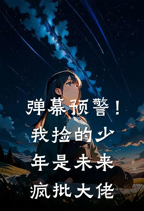 弹幕预警！我捡的少年是未来疯批大佬