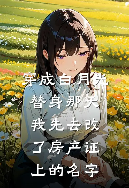 穿成白月光替身那天，我先去改了房产证上的名字