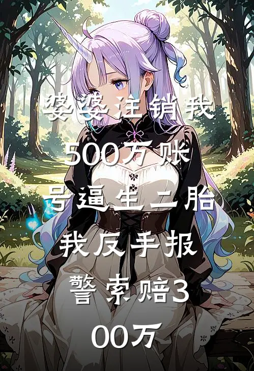 婆婆注销我500万账号逼生二胎，我反手报警索赔300万