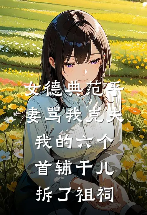 女德典范平妻骂我克夫，我的六个首辅干儿拆了祖祠
