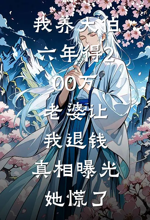 我养大伯六年得200万，老婆让我退钱，真相曝光她慌了