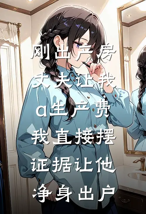刚出产房丈夫让我a生产费，我直接摆证据让他净身出户