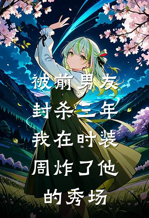 被前男友封杀三年，我在时装周炸了他的秀场