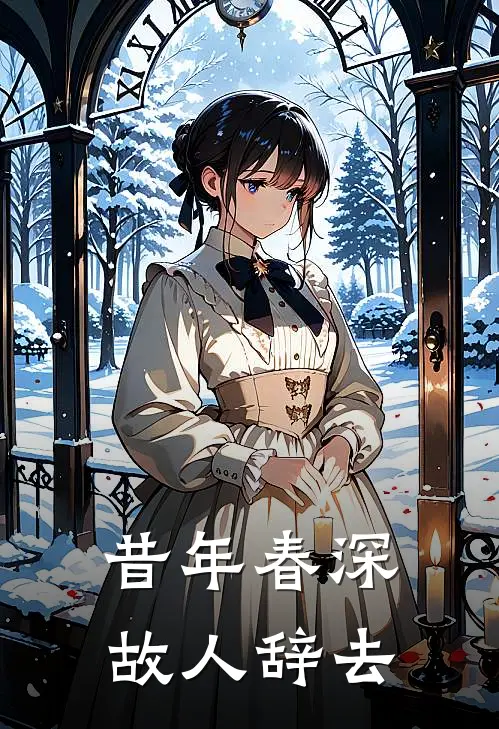 昔年春深，故人辞去