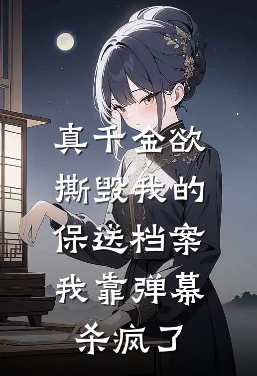 真千金欲撕毁我的保送档案，我靠弹幕杀疯了