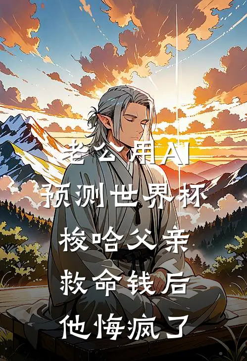 老公用AI预测世界杯，梭哈父亲救命钱后他悔疯了