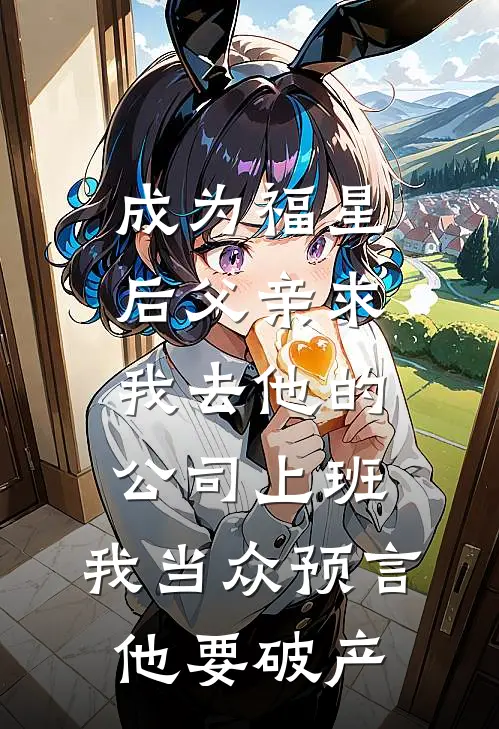 成为福星后父亲求我去他的公司上班，我当众预言他要破产