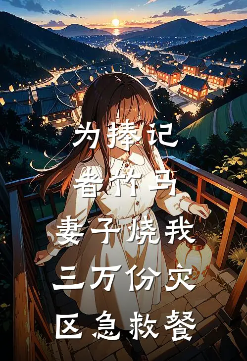 为捧记者竹马，妻子烧我三万份灾区急救餐