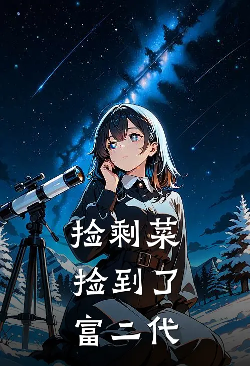 捡剩菜，捡到了富二代
