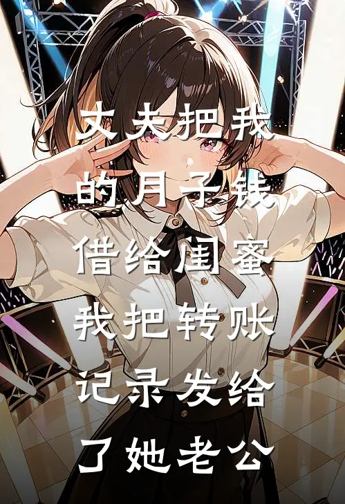 丈夫把我的月子钱借给闺蜜，我把转账记录发给了她老公