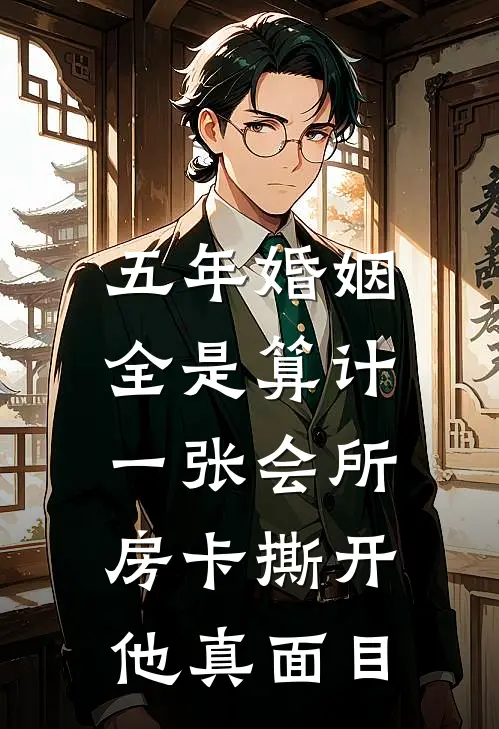 五年婚姻全是算计，一张会所房卡撕开他真面目