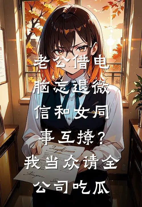 老公借电脑忘退微信和女同事互撩？我当众请全公司吃瓜