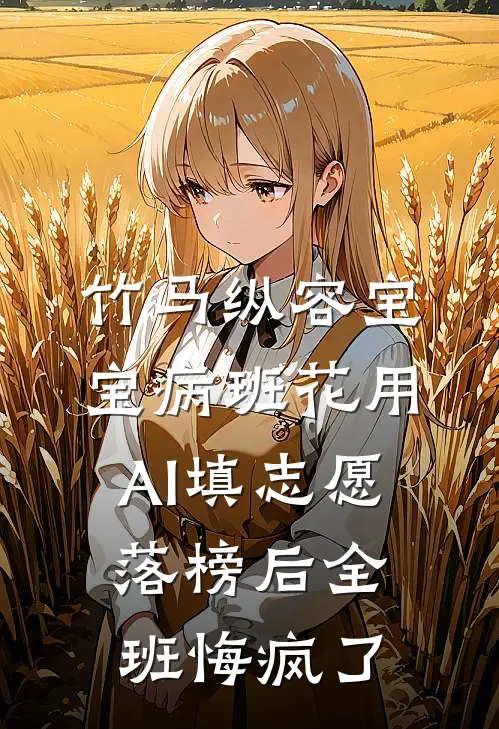竹马纵容宝宝病班花用AI填志愿，落榜后全班悔疯了