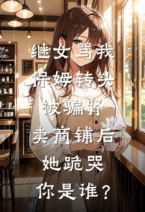 继女骂我保姆转头被骗肾，卖商铺后她跪哭：你是谁？