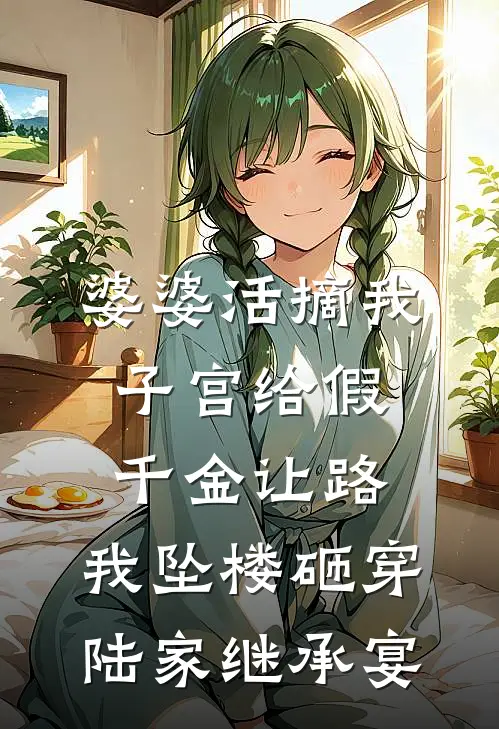 婆婆活摘我子宫给假千金让路，我坠楼砸穿陆家继承宴