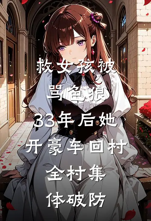 救女孩被骂色狼，33年后她开豪车回村，全村集体破防