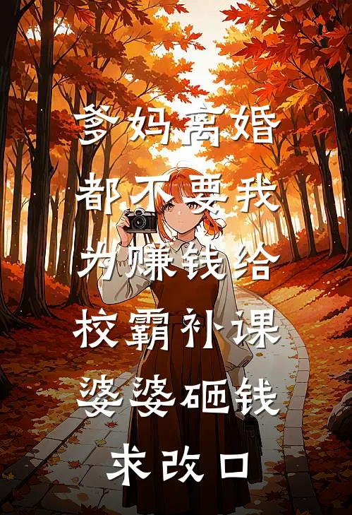 爹妈离婚都不要我，为赚钱给校霸补课，婆婆砸钱求改口
