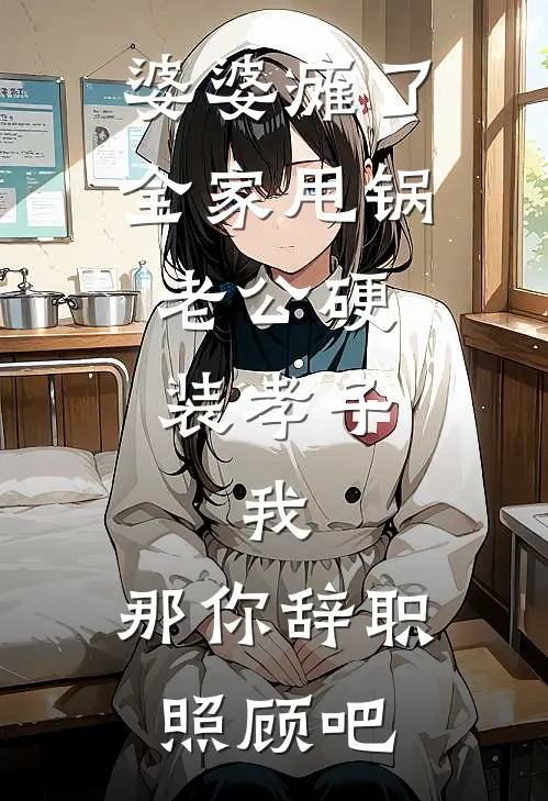 婆婆瘫了全家甩锅，老公硬装孝子，我：那你辞职照顾吧