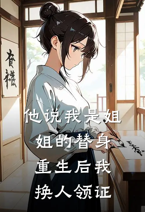 他说我是姐姐的替身，重生后我换人领证