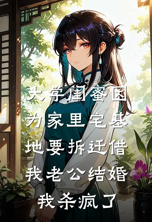 大学闺蜜因为家里宅基地要拆迁借我老公结婚，我杀疯了
