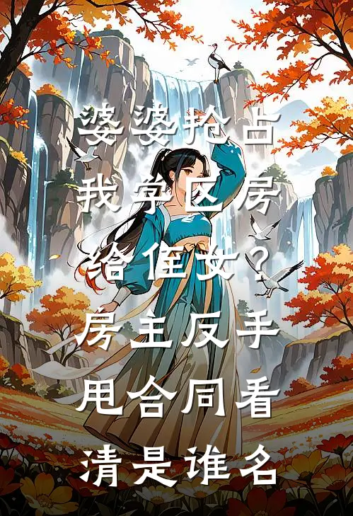 婆婆抢占我学区房给侄女？房主反手甩合同：看清是谁名