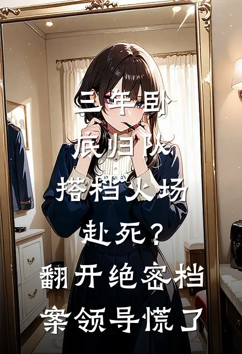 三年卧底归队，搭档火场赴死？翻开绝密档案，领导慌了