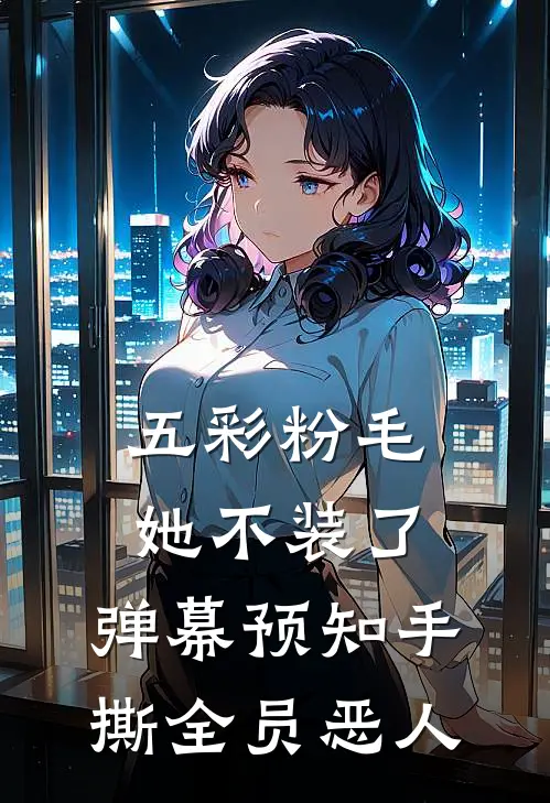 五彩粉毛她不装了，弹幕预知手撕全员恶人