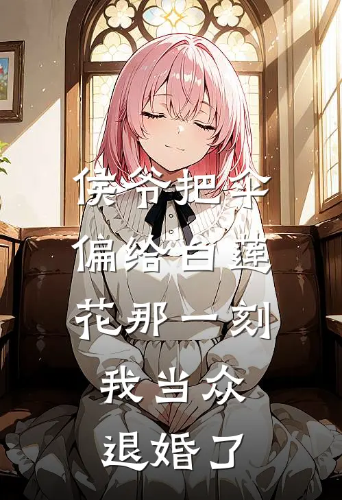 侯爷把伞偏给白莲花那一刻，我当众退婚了