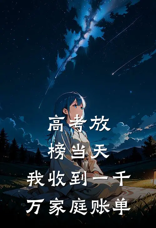 高考放榜当天，我收到一千万家庭账单