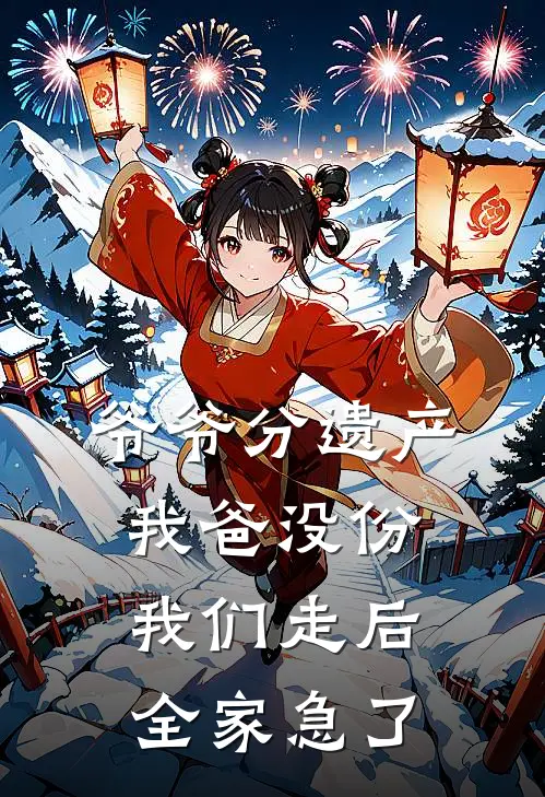 爷爷分遗产，我爸没份，我们走后全家急了