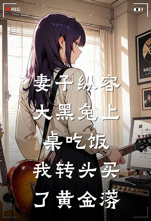 妻子纵容大黑兔上桌吃饭，我转头买了黄金蟒