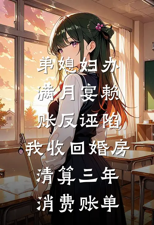 弟媳妇办满月宴赖账反诬陷，我收回婚房清算三年消费账单