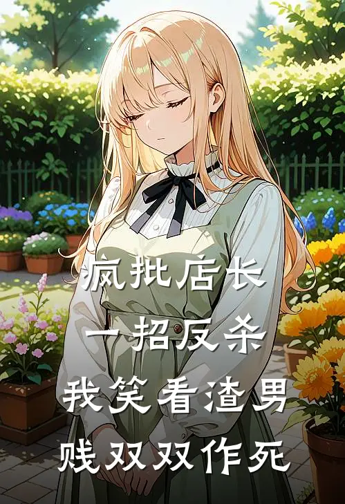 疯批店长一招反杀，我笑看渣男贱双双作死