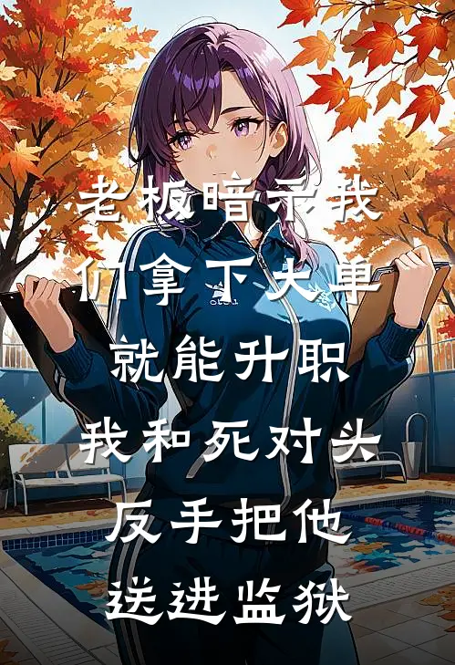 老板暗示我们拿下大单就能升职，我和死对头反手把他送进监狱