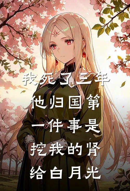 我死了三年，他归国第一件事是挖我的肾给白月光