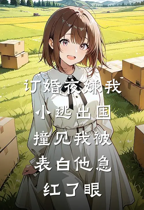 订婚夜嫌我小逃出国，撞见我被表白他急红了眼