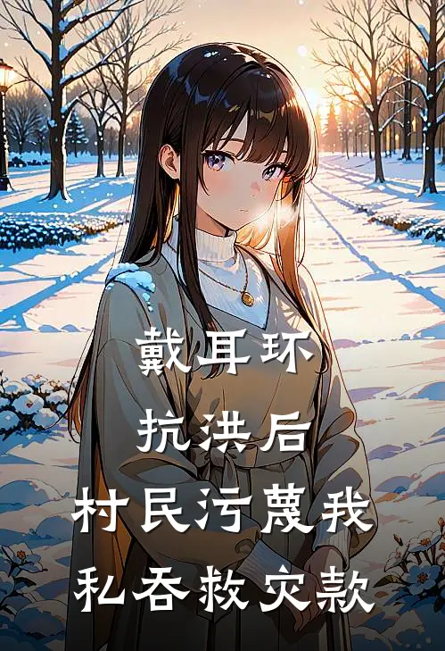 戴耳环抗洪后，村民污蔑我私吞救灾款