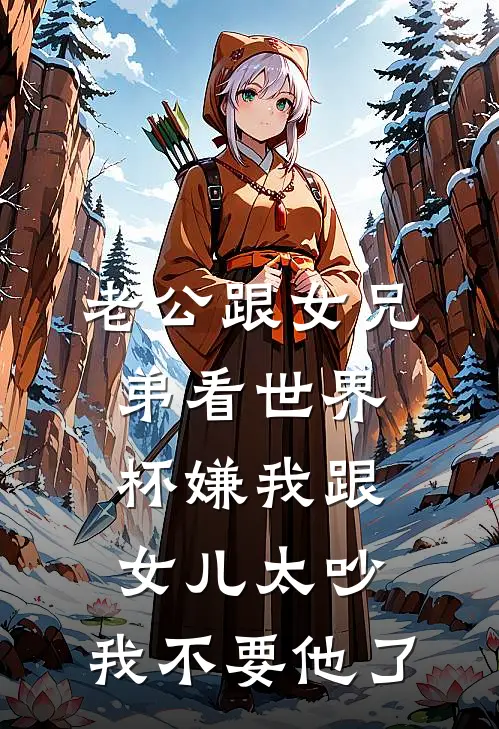 老公跟女兄弟看世界杯嫌我跟女儿太吵，我不要他了