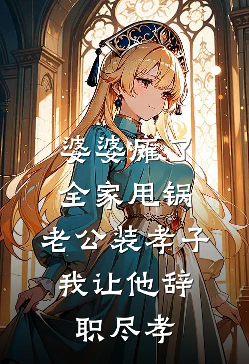 婆婆瘫了全家甩锅，老公装孝子，我让他辞职尽孝