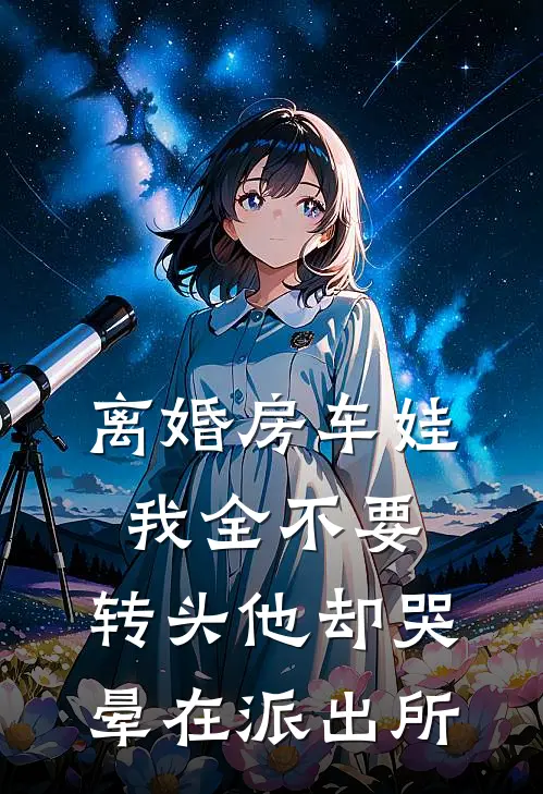 离婚房车娃我全不要，转头他却哭晕在派出所