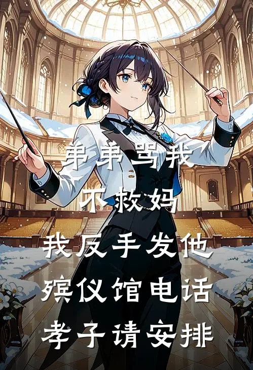 弟弟骂我不救妈，我反手发他殡仪馆电话：孝子请安排