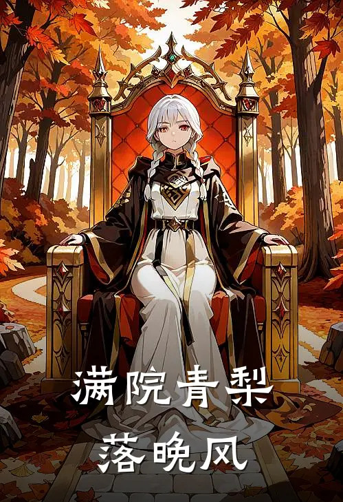 满院青梨落晚风