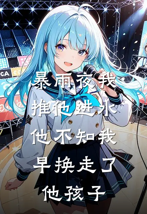 暴雨夜我推他进水，他不知我早换走了他孩子