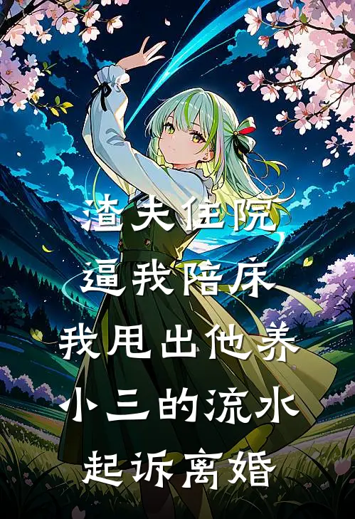 渣夫住院逼我陪床，我甩出他养小三的流水起诉离婚