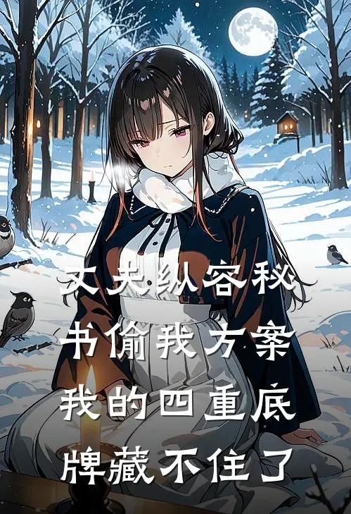 丈夫纵容秘书偷我方案，我的四重底牌藏不住了