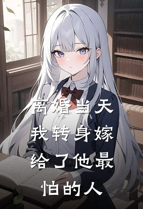 离婚当天，我转身嫁给了他最怕的人