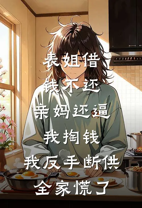 表姐借钱不还，亲妈还逼我掏钱，我反手断供全家慌了