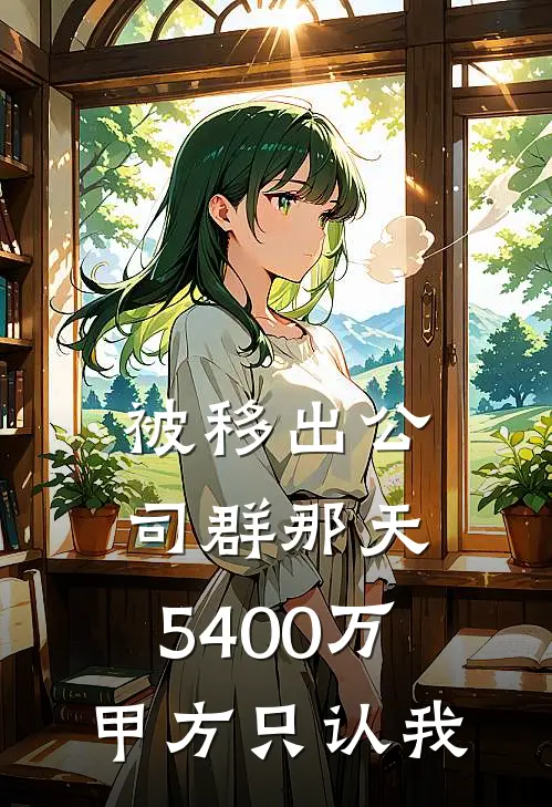 被移出公司群那天，5400万甲方只认我