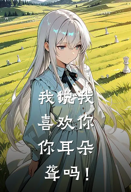 我说我喜欢你，你耳朵聋吗！